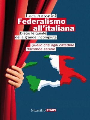 cover image of Federalismo all'italiana